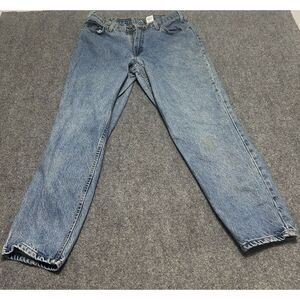 Vintage Levi's 550 Jeans 34x30 Husky Youth Boys Denim Relaxed USA Actual 30x28"‎